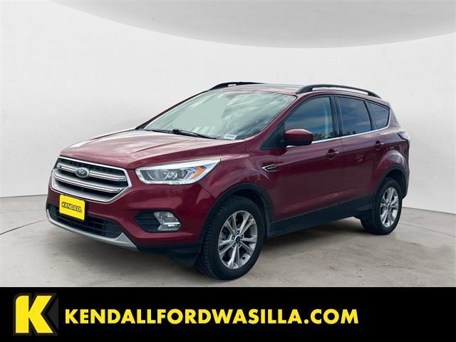 used 2017 Ford Escape car