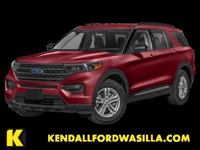 new 2024 Ford Explorer car, priced at $43,674