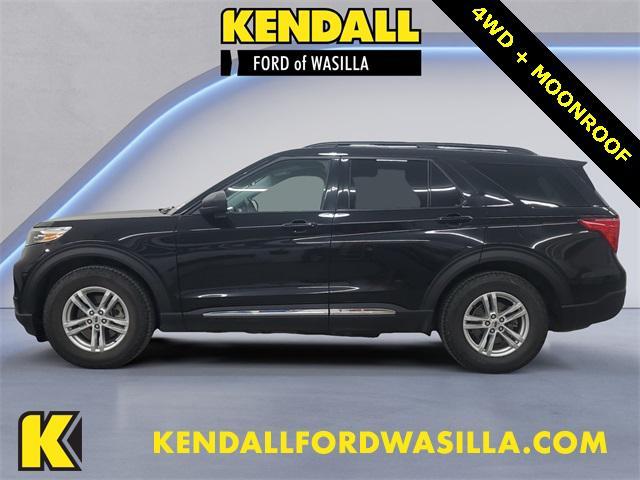 used 2021 Ford Explorer car, priced at $31,988