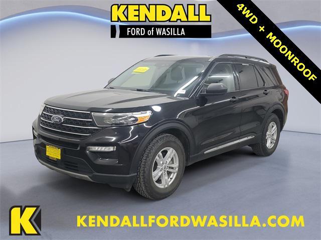 used 2021 Ford Explorer car, priced at $31,988