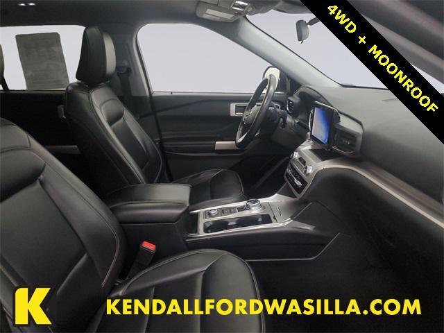 used 2021 Ford Explorer car, priced at $31,988