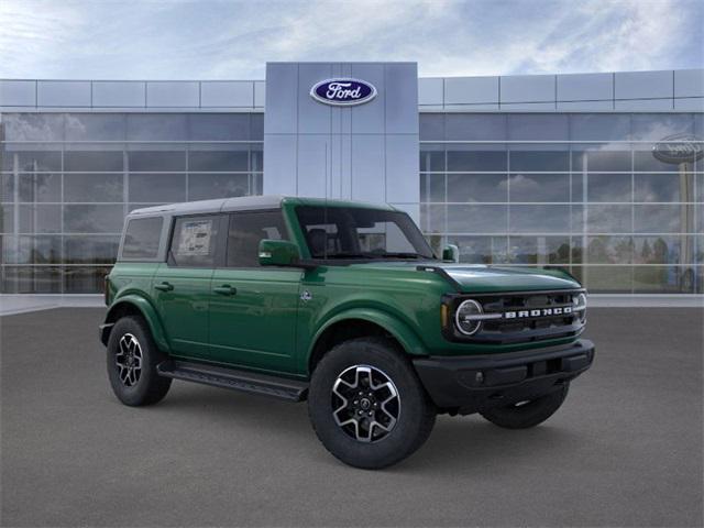 new 2025 Ford Bronco car, priced at $58,989