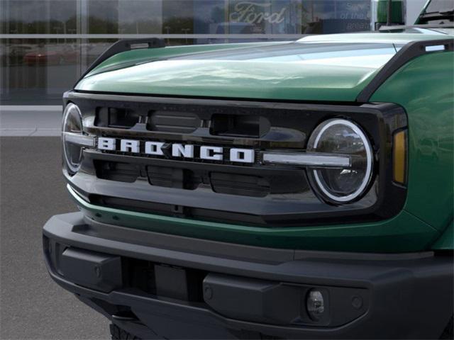 new 2025 Ford Bronco car, priced at $58,989