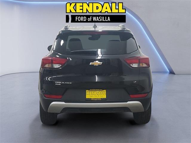 used 2023 Chevrolet TrailBlazer car, priced at $25,689