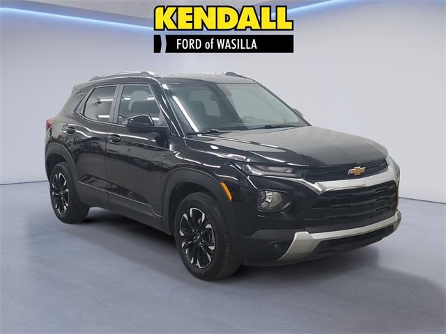 used 2023 Chevrolet TrailBlazer car, priced at $25,689