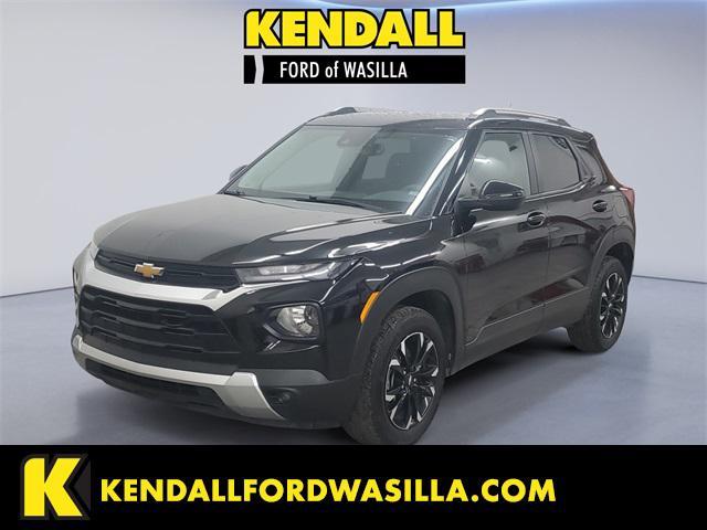 used 2023 Chevrolet TrailBlazer car, priced at $25,689