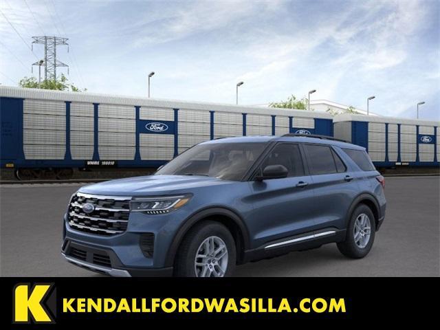 new 2025 Ford Explorer car, priced at $43,859