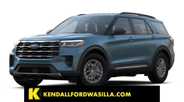 new 2025 Ford Explorer car, priced at $43,859