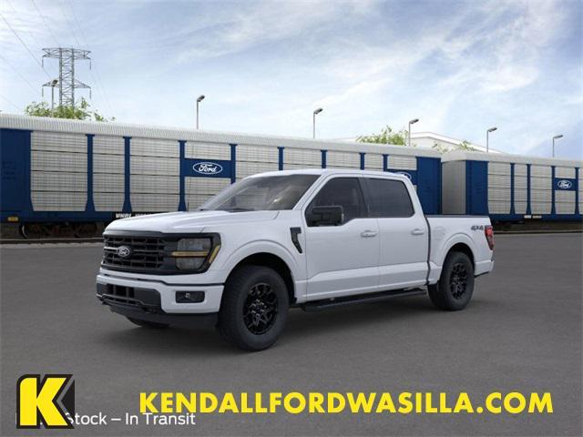 new 2024 Ford F-150 car, priced at $63,629