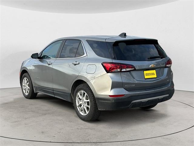 used 2024 Chevrolet Equinox car, priced at $24,988