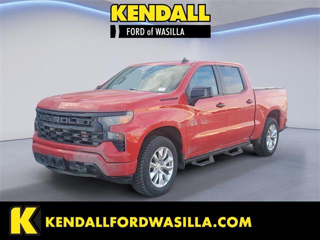 used 2022 Chevrolet Silverado 1500 car, priced at $40,988