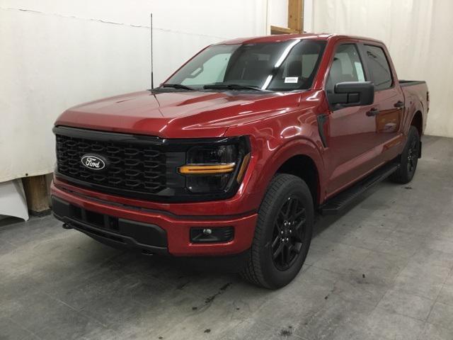 new 2024 Ford F-150 car, priced at $50,593