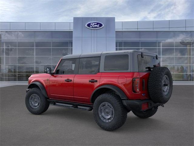 new 2025 Ford Bronco car, priced at $67,539