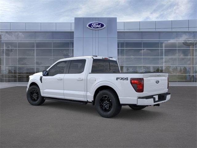 new 2025 Ford F-150 car, priced at $57,420