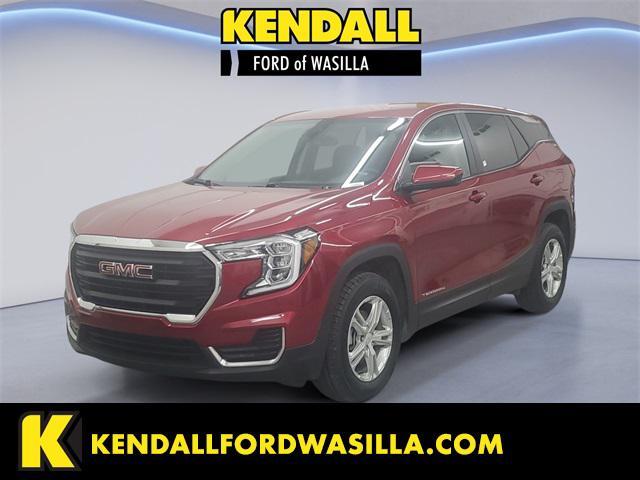 used 2023 GMC Terrain car, priced at $28,956