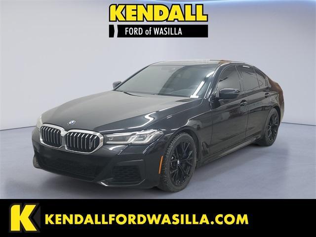 used 2021 BMW 540 car, priced at $38,988