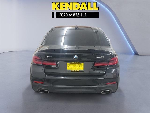 used 2021 BMW 540 car, priced at $38,988