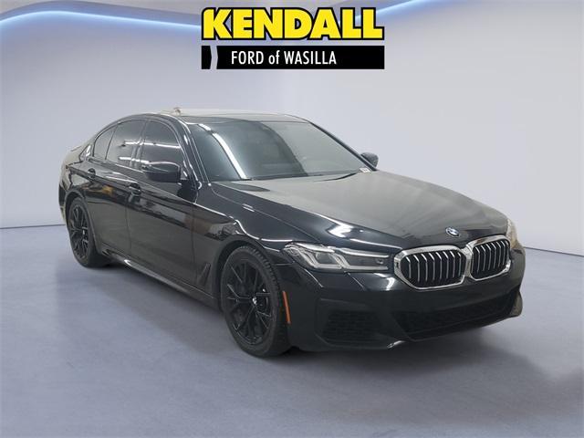 used 2021 BMW 540 car, priced at $38,988