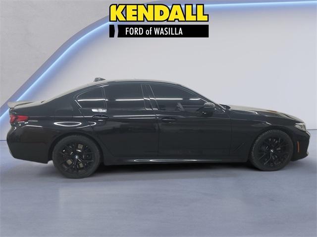 used 2021 BMW 540 car, priced at $38,988