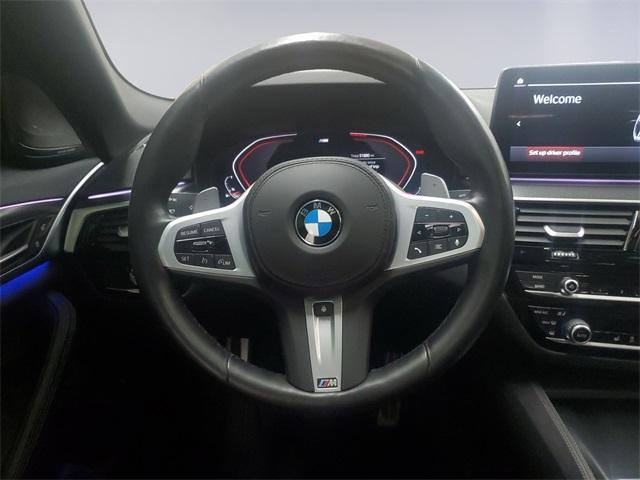 used 2021 BMW 540 car, priced at $38,988