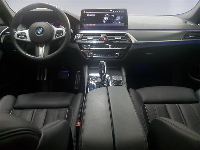 used 2021 BMW 540 car, priced at $38,988