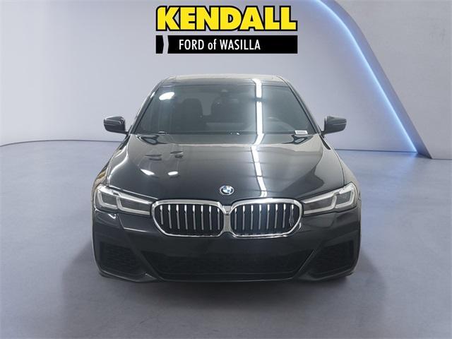 used 2021 BMW 540 car, priced at $38,988