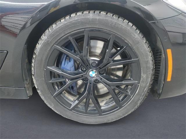 used 2021 BMW 540 car, priced at $38,988