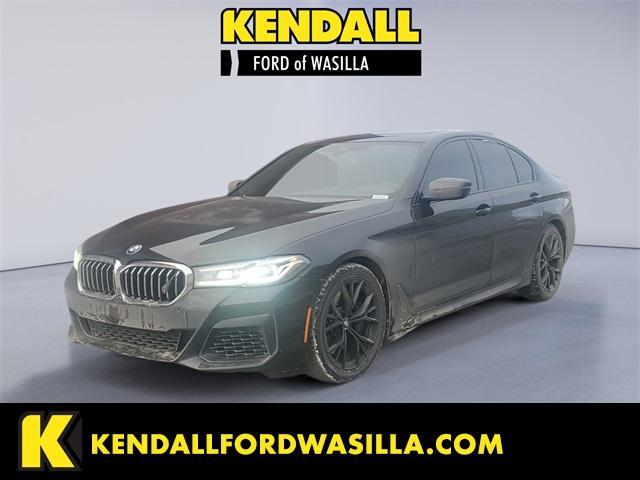 used 2021 BMW 540 car, priced at $39,862