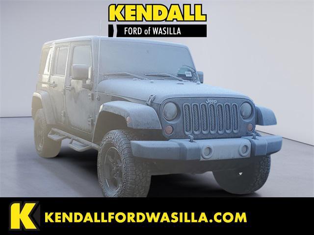 used 2011 Jeep Wrangler Unlimited car, priced at $17,488