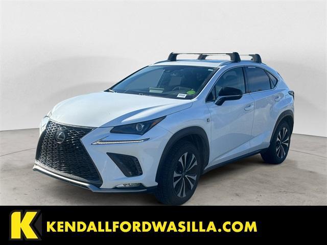 used 2020 Lexus NX 300 car, priced at $28,588