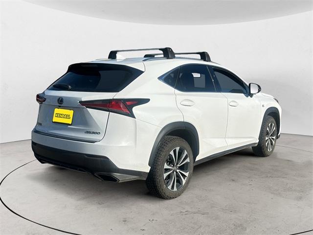 used 2020 Lexus NX 300 car, priced at $28,588
