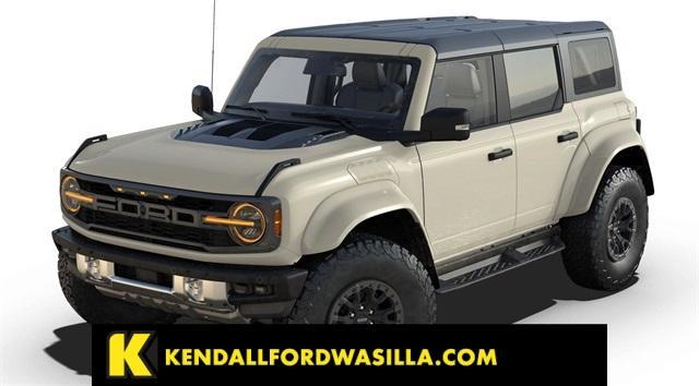 new 2025 Ford Bronco car, priced at $89,390