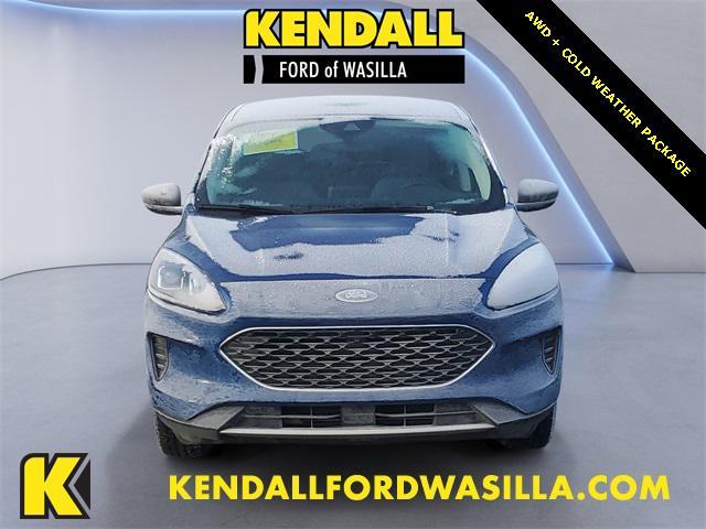 used 2022 Ford Escape car, priced at $21,988