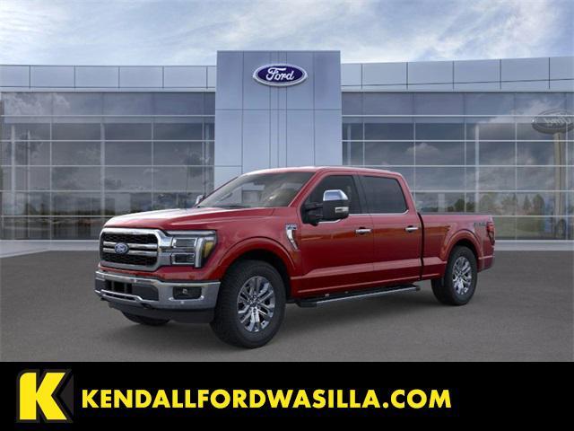 new 2025 Ford F-150 car, priced at $74,519