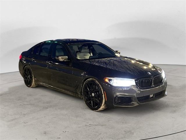 used 2018 BMW M550 car, priced at $37,988