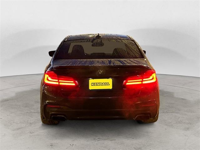 used 2018 BMW M550 car, priced at $37,988
