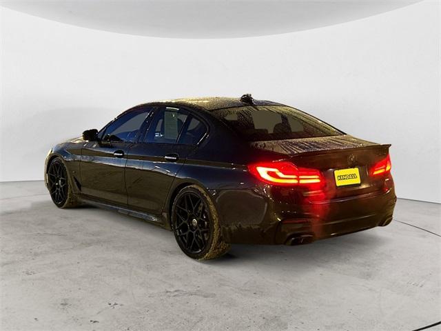 used 2018 BMW M550 car, priced at $37,988