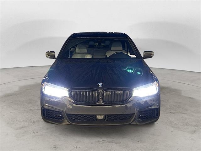 used 2018 BMW M550 car, priced at $37,988