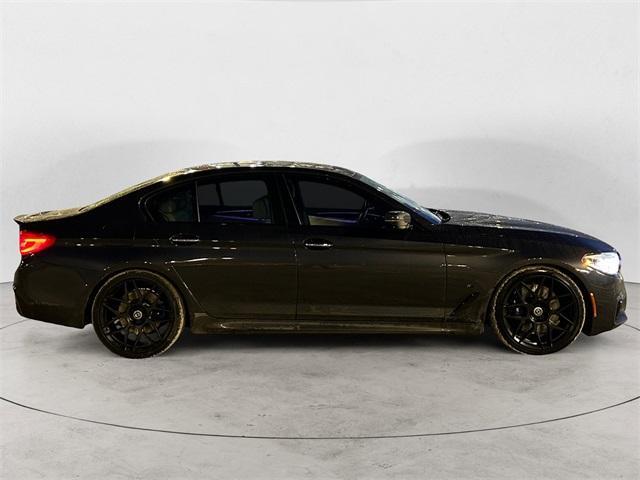 used 2018 BMW M550 car, priced at $37,988