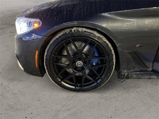 used 2018 BMW M550 car, priced at $37,988