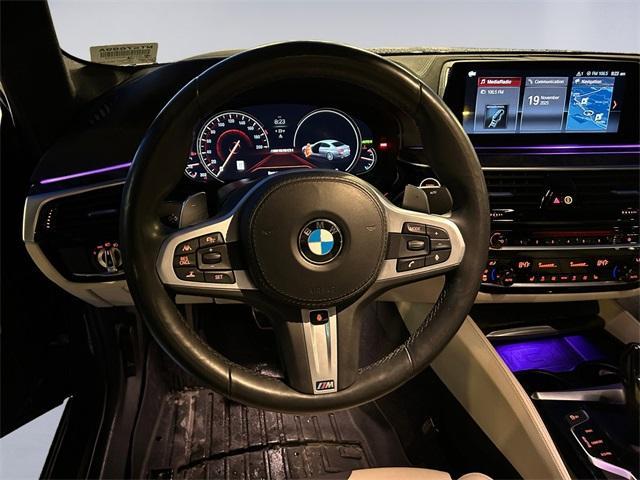 used 2018 BMW M550 car, priced at $37,988