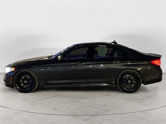 used 2018 BMW M550 car, priced at $37,988