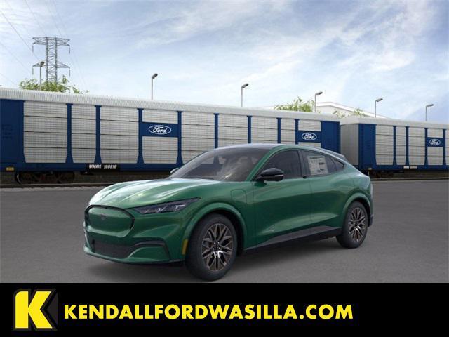 new 2025 Ford Mustang Mach-E car, priced at $56,049