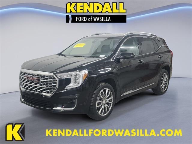 used 2023 GMC Terrain car, priced at $30,956