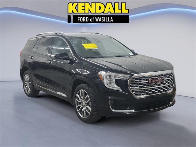 used 2023 GMC Terrain car, priced at $30,956