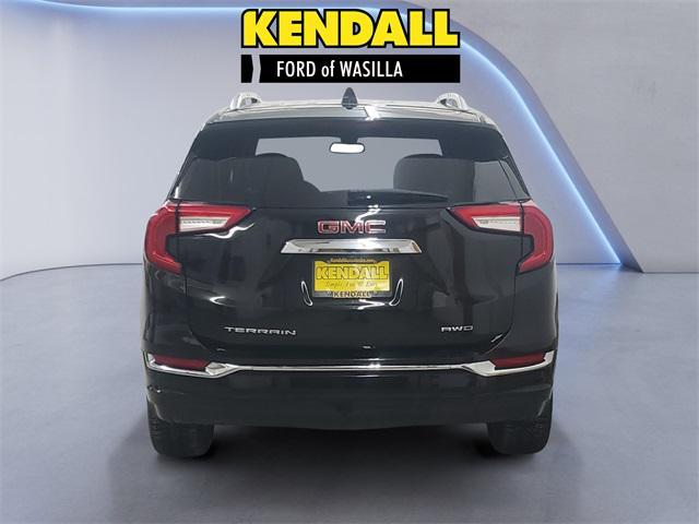 used 2023 GMC Terrain car, priced at $30,956