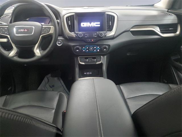 used 2023 GMC Terrain car, priced at $30,956