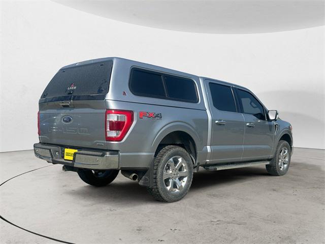 used 2022 Ford F-150 car, priced at $47,695