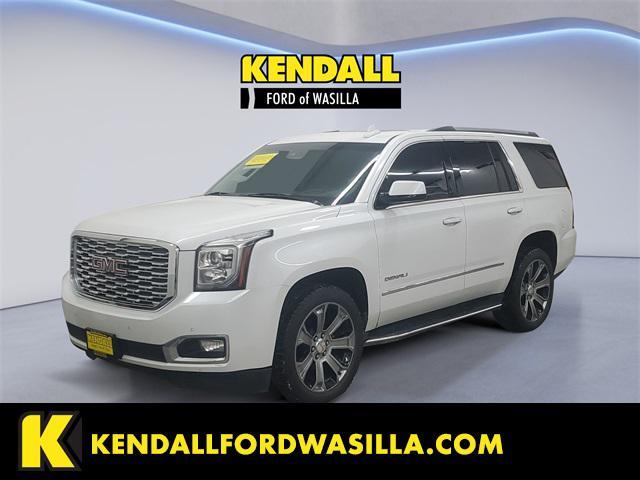 used 2019 GMC Yukon car, priced at $42,988