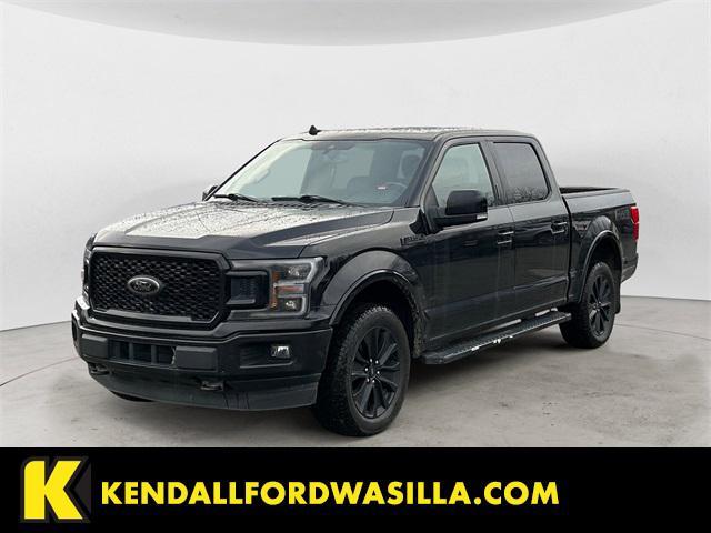 used 2020 Ford F-150 car, priced at $36,988